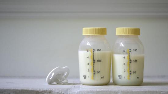 7 tips para conservar la leche materna