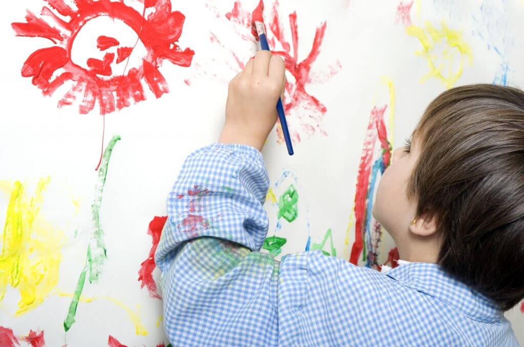 ¿Cómo saber que tienes un niño zurdo