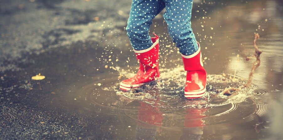 lluvia-diversión-hijo-actividades