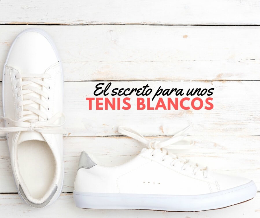 tenis-blancos-tips-limpieza-mama