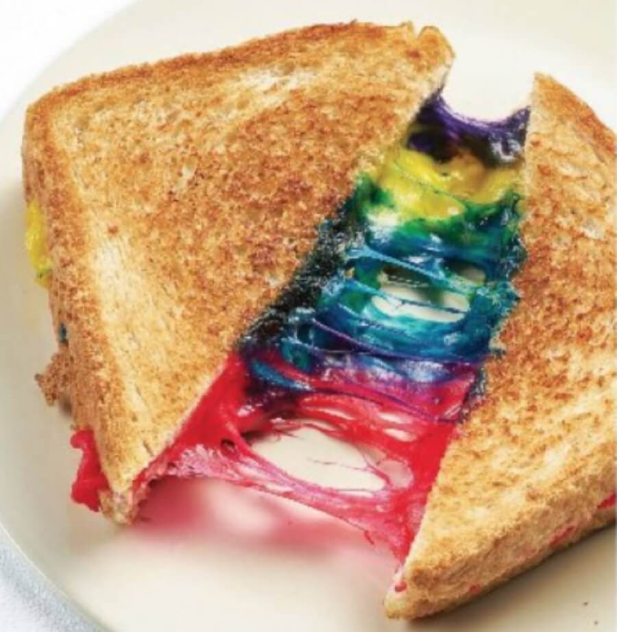 como-hacer-un-sandwich-de-queso-de-unicornio