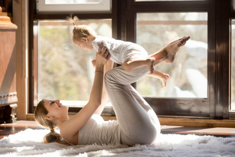 ¿Cuándo-comenzar-a-hacer-yoga-con-tu-bebé