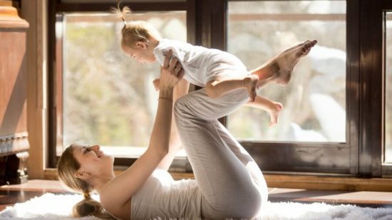 ¿Cuándo-comenzar-a-hacer-yoga-con-tu-bebé