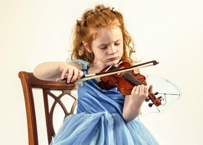 Si notas que tu hijo lleva la musica dentro, su inteligencia es la misma que la de Mozart