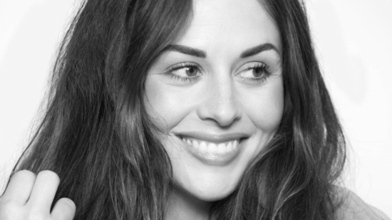 Así luce Zuria Vega en la recta fina de su embarazo