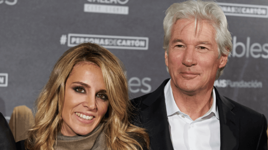 A sus 69 años, Richard Gere se convierte en padre por segunda ocasión