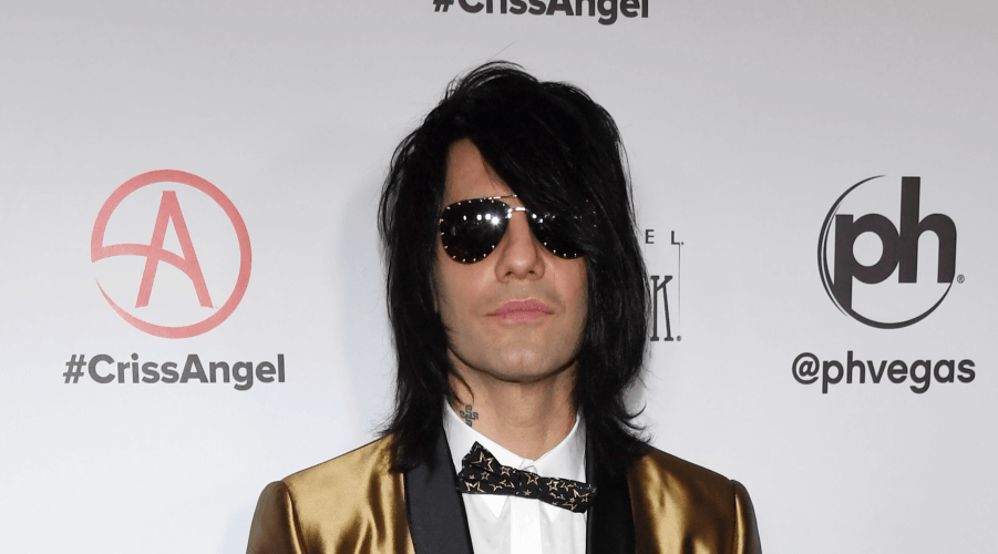 El ilusionista Criss Angel se convierte en padre por segunda ocasión