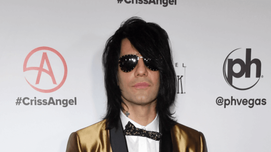 El ilusionista Criss Angel se convierte en padre por segunda ocasión