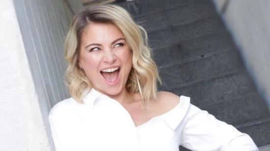 Ludwika Paleta presume lo grande y guapo que está su hijo Nicolás