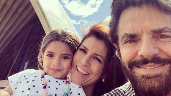 Aitana le pidió a su papá, Eugenio Derbez, ¡que ya no trabaje tanto!