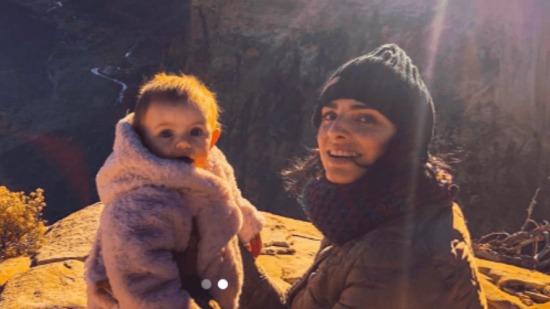A nueve meses de nacida, Aislinn Derbez dedica lindo mensaje a Kailani