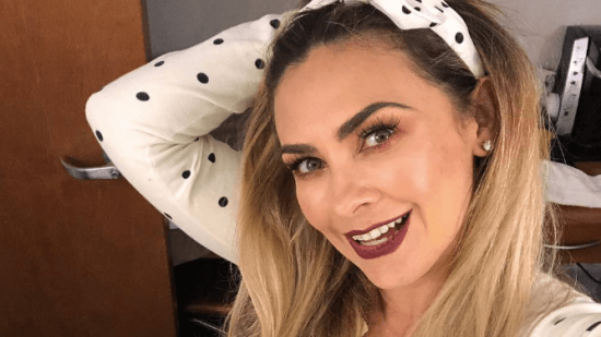 Aracely Arámbula viaja a Disney con sus hijos y compartió tierna foto
