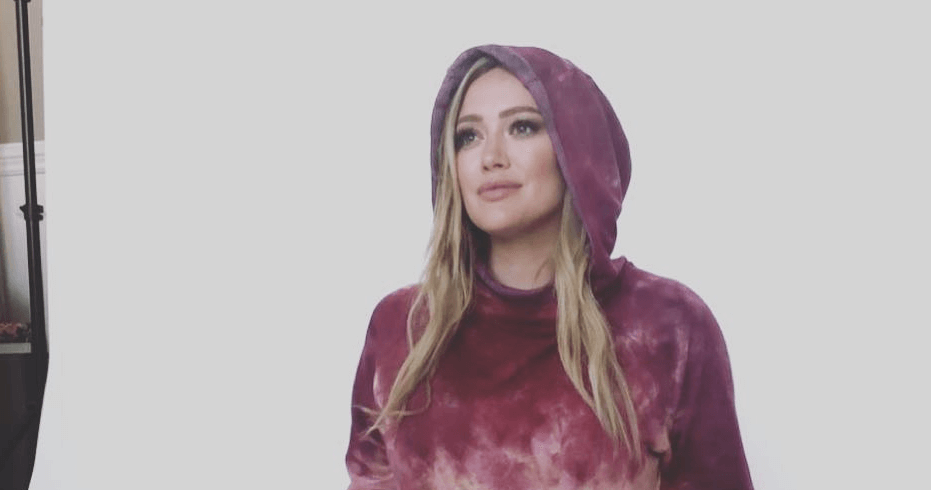 Hilary Duff comparte primera foto de su bebé