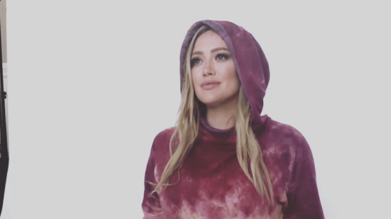 Hilary Duff comparte primera foto de su bebé