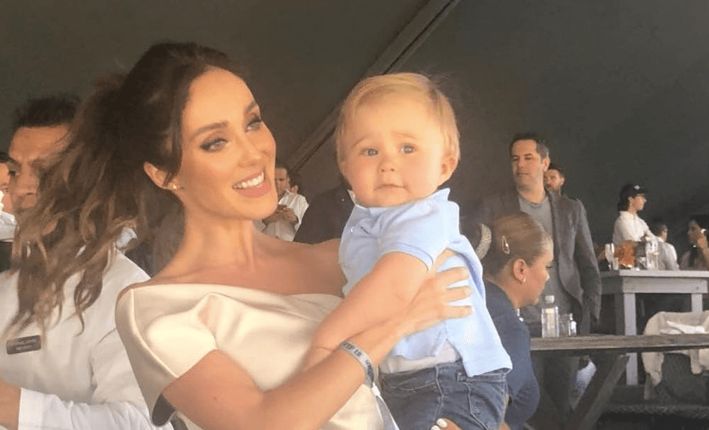 El tierno disfraz de Manuelito, el hijo de Anahí