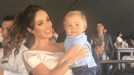 El tierno disfraz de Manuelito, el hijo de Anahí