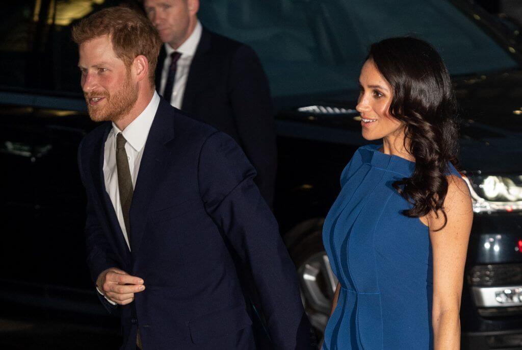 ¿Meghan Markle está embarazada? Vestido prende alarmas