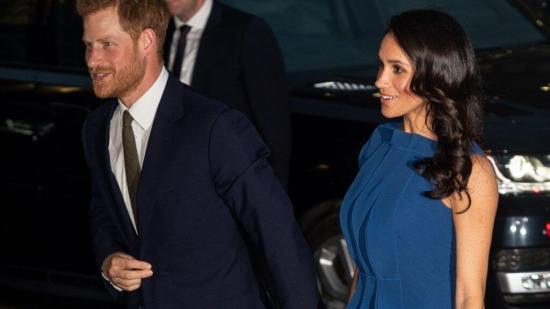 ¿Meghan Markle está embarazada? Vestido prende alarmas