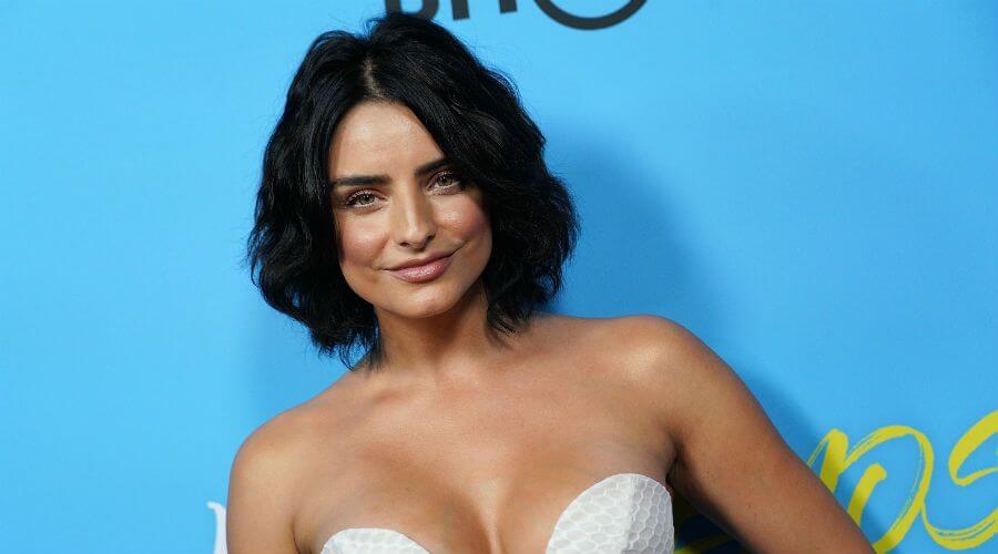 Aislinn Derbez muestra cómo ha cambiado su cuerpo con la lactancia