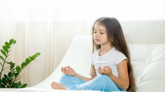 Ejercicios de meditación para niños