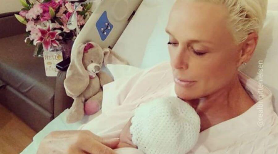 Brigitte-Nielsen-asi-luce-convertirse-mama-ok