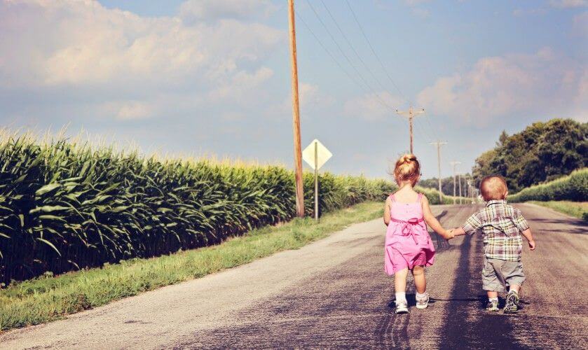 Su primera amistad, para competir y compartir