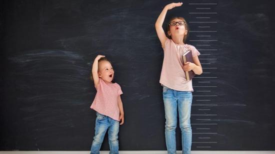 Cuánto debe crecer un niño al año