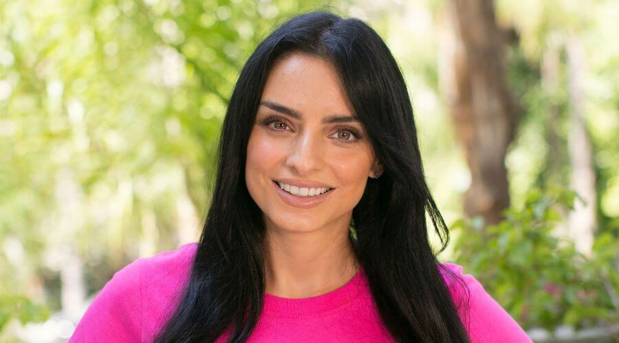 Aislinn Derbez confiesa que imperfecciones le dejó el embarazo
