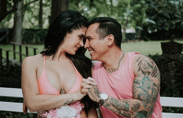 Nace hija de Edwin Luna