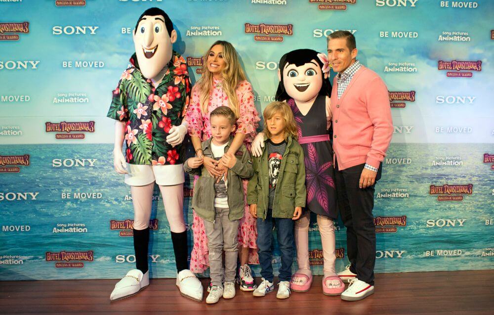 Galilea Montijo es Ericka en Hotel Transylvania 3