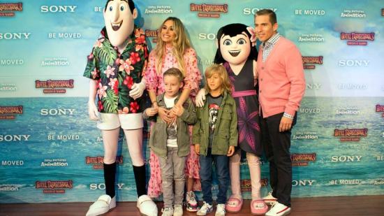 Galilea Montijo es Ericka en Hotel Transylvania 3