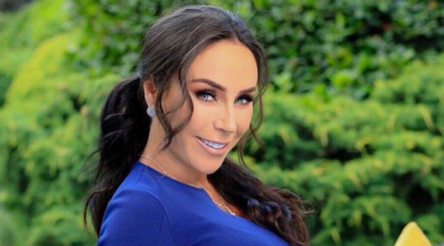 Inés Gómez Mont comparte primera foto de María ¡con los ojos abiertos!