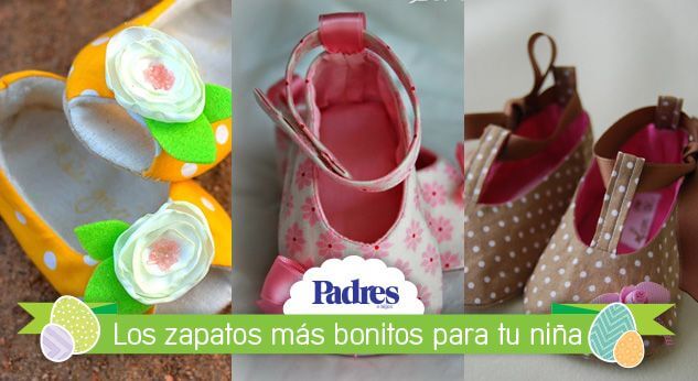 Los primeros zapatos para tu niña