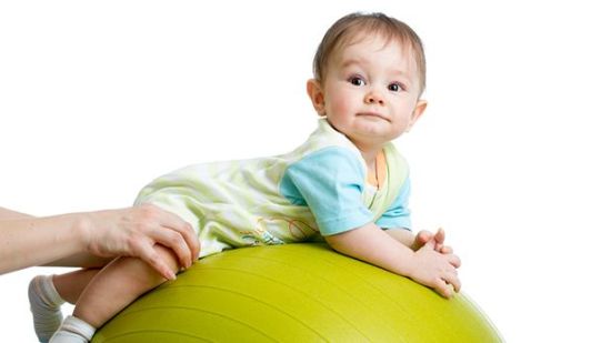 Yoga para bebés
