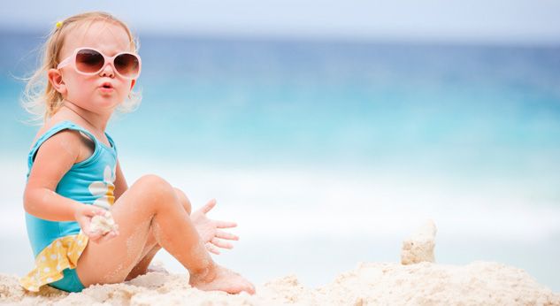 Tips contra las quemaduras de sol en tu bebé