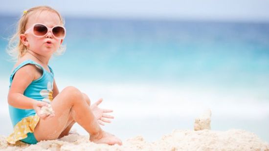 Tips contra las quemaduras de sol en tu bebé