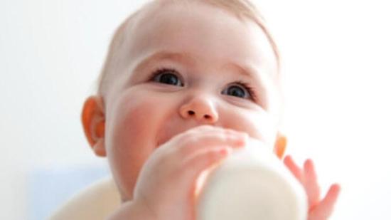 Tipos de leche para tu bebé