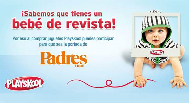 Sabemos que tienes un bebé de revista