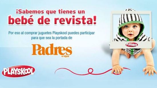 Sabemos que tienes un bebé de revista