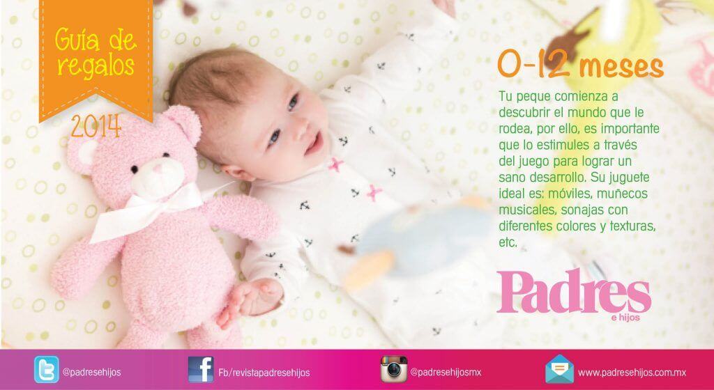 Regalos perfectos para tu bebé
