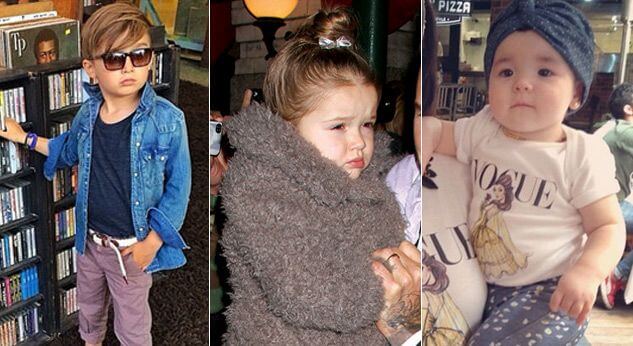 Las 11 minicelebs más fashionistas
