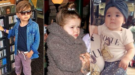 Las 11 minicelebs más fashionistas