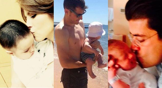 Los 15 bebés más famosos de 2014