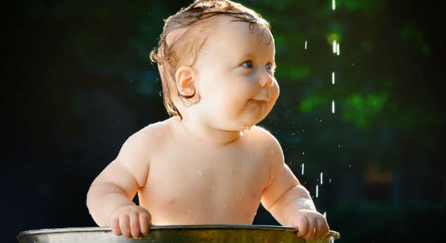 Protege al bebé del calor veraniego