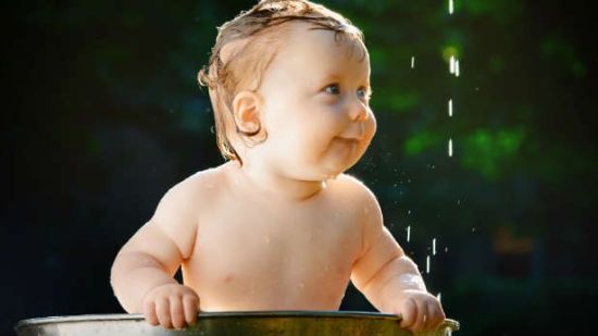 Protege al bebé del calor veraniego