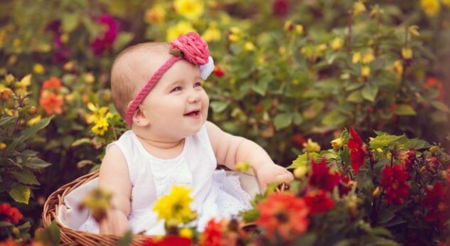 Nombres para bebés inspirados en la naturaleza