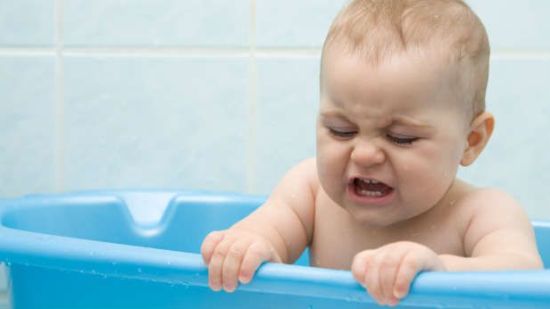 No le gusta el baño