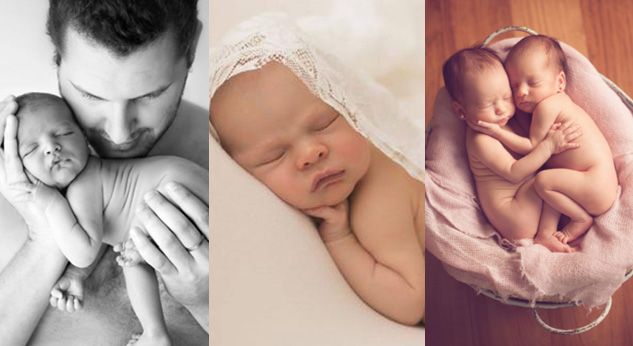Newborn: una forma artística para retratar bebés