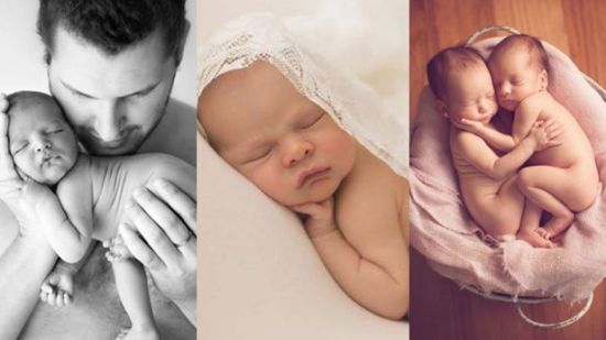 Newborn: una forma artística para retratar bebés