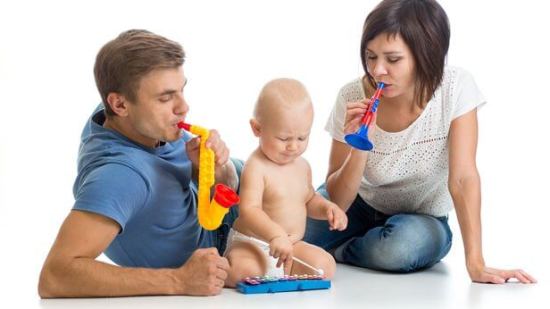 Musicoterapia para bebés